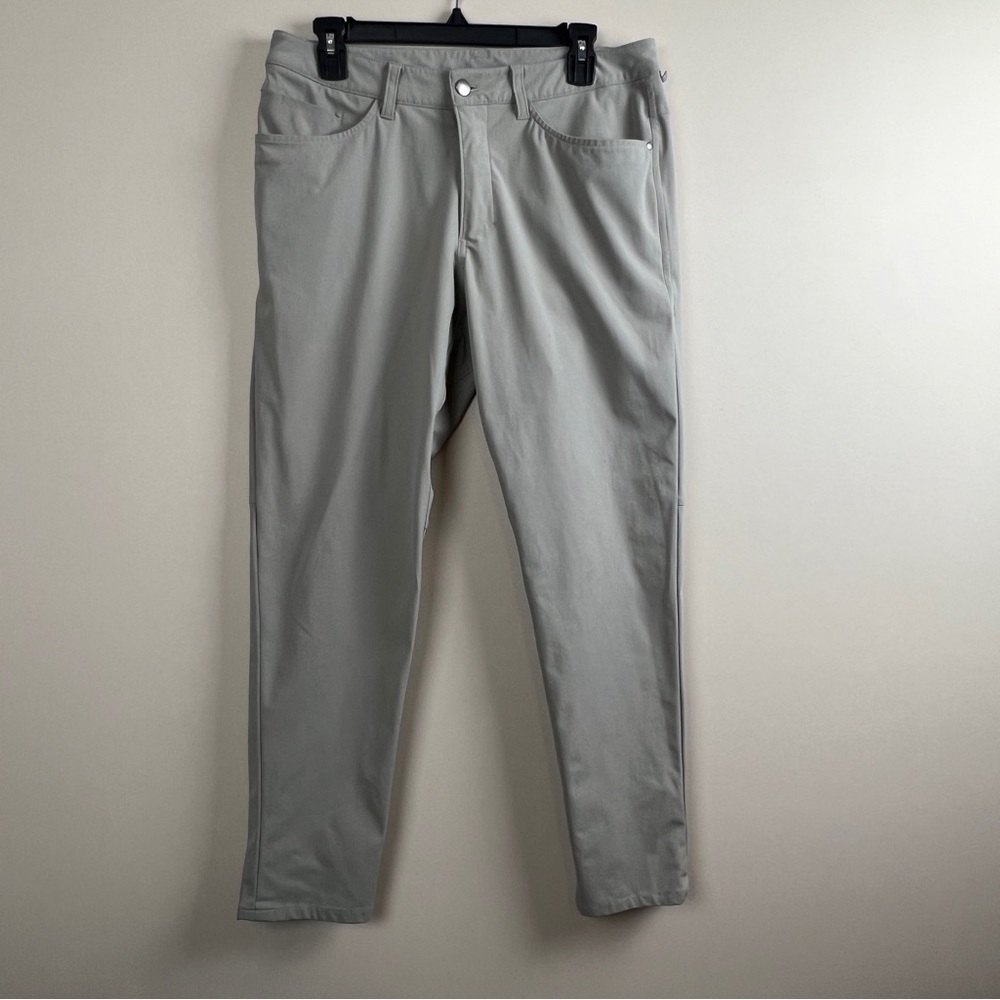 Lululemon Men's Tan Pants 32 X 29